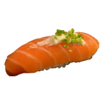 103. Nigiri Salmo Philadelphia 103. Nigiri Salmo Philadelphia