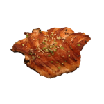 176. Gegrilltes Lachsfilet 176. Gegrilltes Lachsfilet