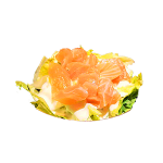 21. Lachs Salat  