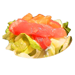 23. Sashimi Salat 23. Sashimi Salat