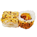 76. Inside Out Mango Duck Roll 