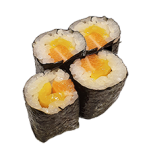 41. Mango Lachs Maki 41. Mango Lachs Maki