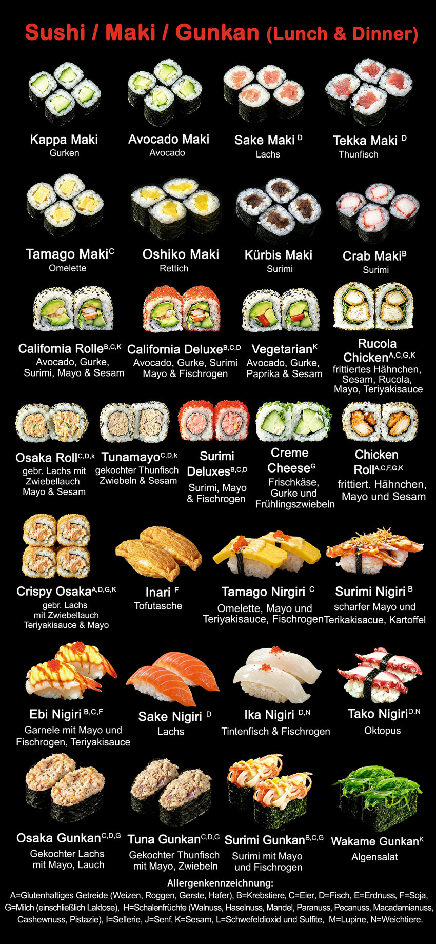 all you can eat