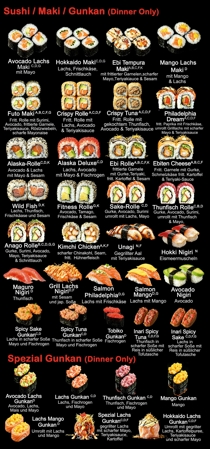 all you can eat