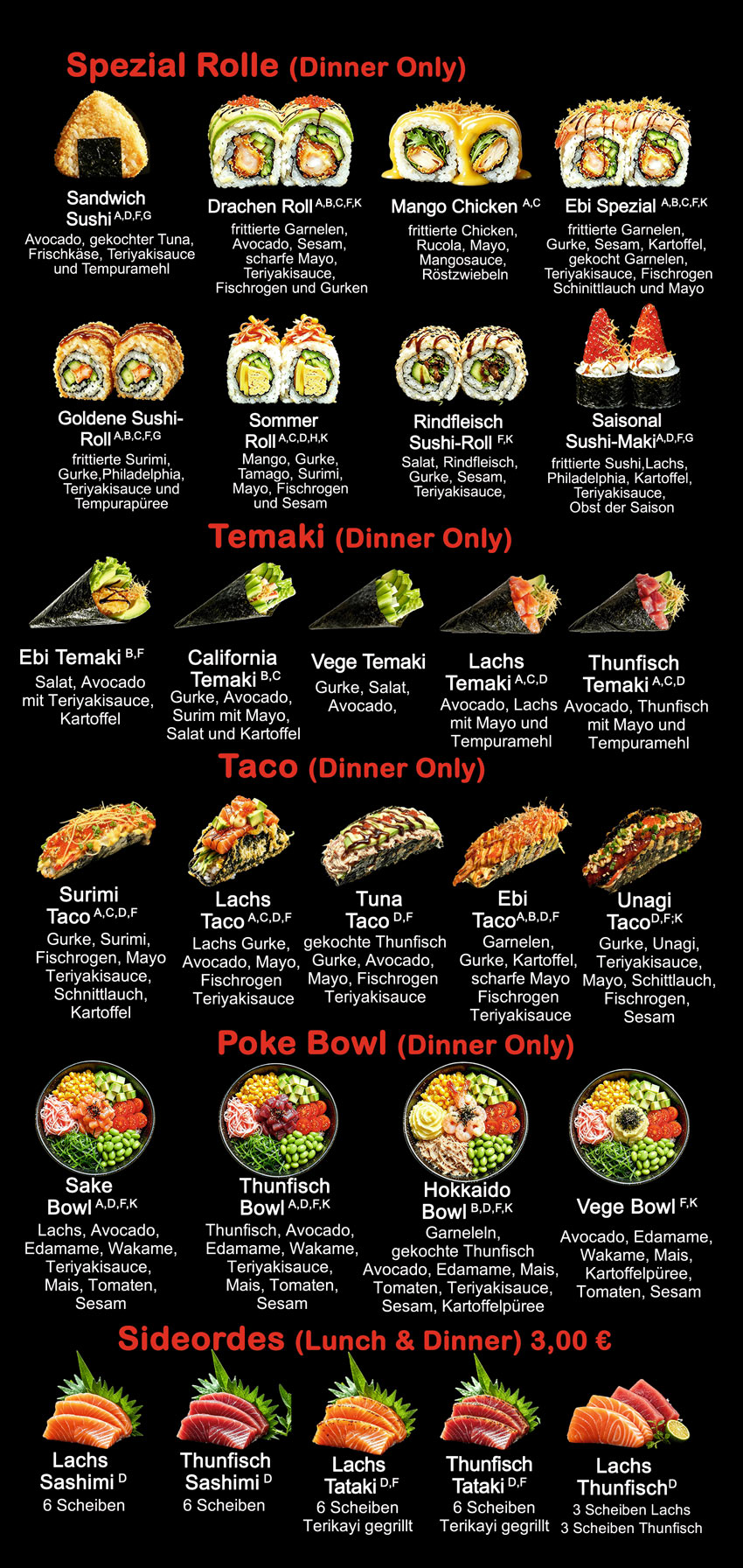 all you can eat