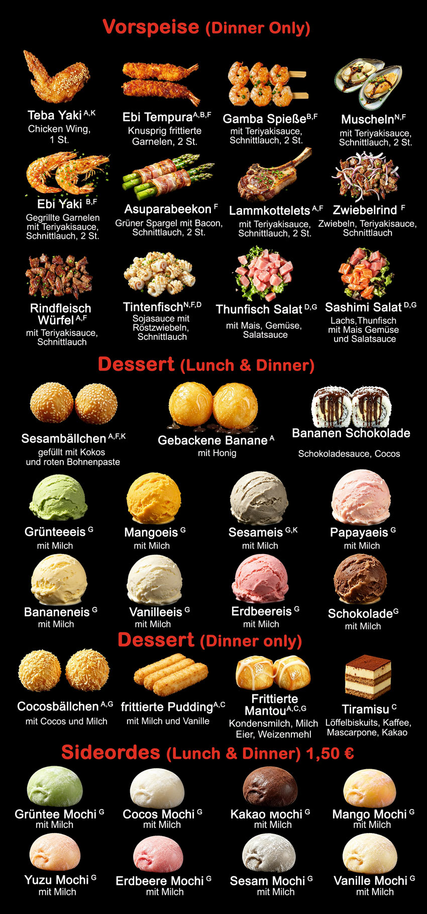 all you can eat